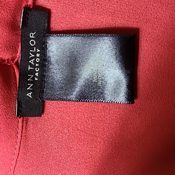 Ann Taylor Sash Tie Blouse - Picture 8 of 13